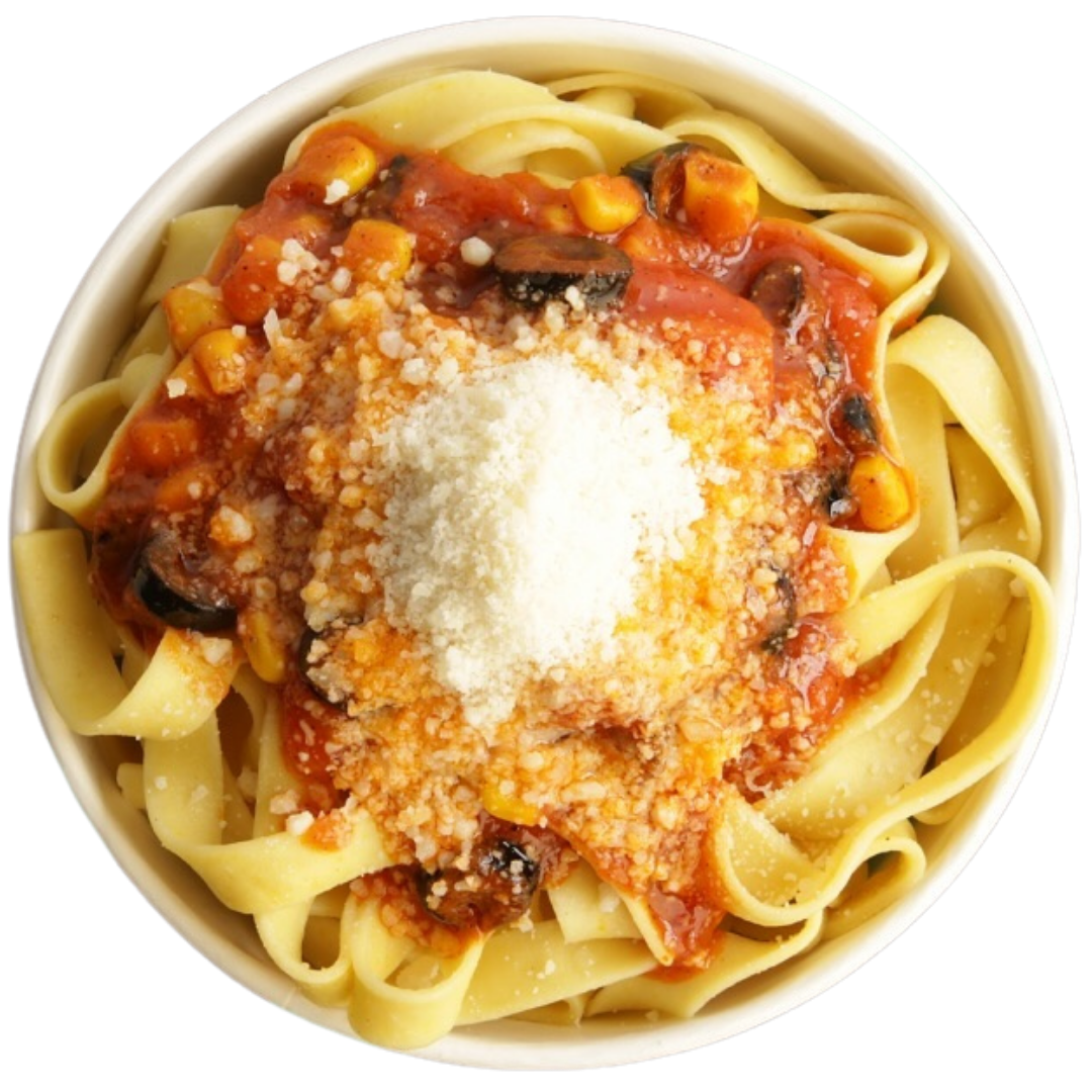 tasty and healthy food made